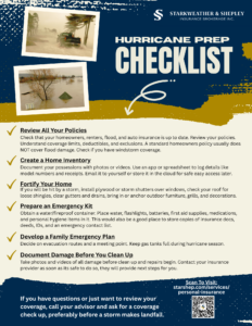 Hurricane Season is Coming!