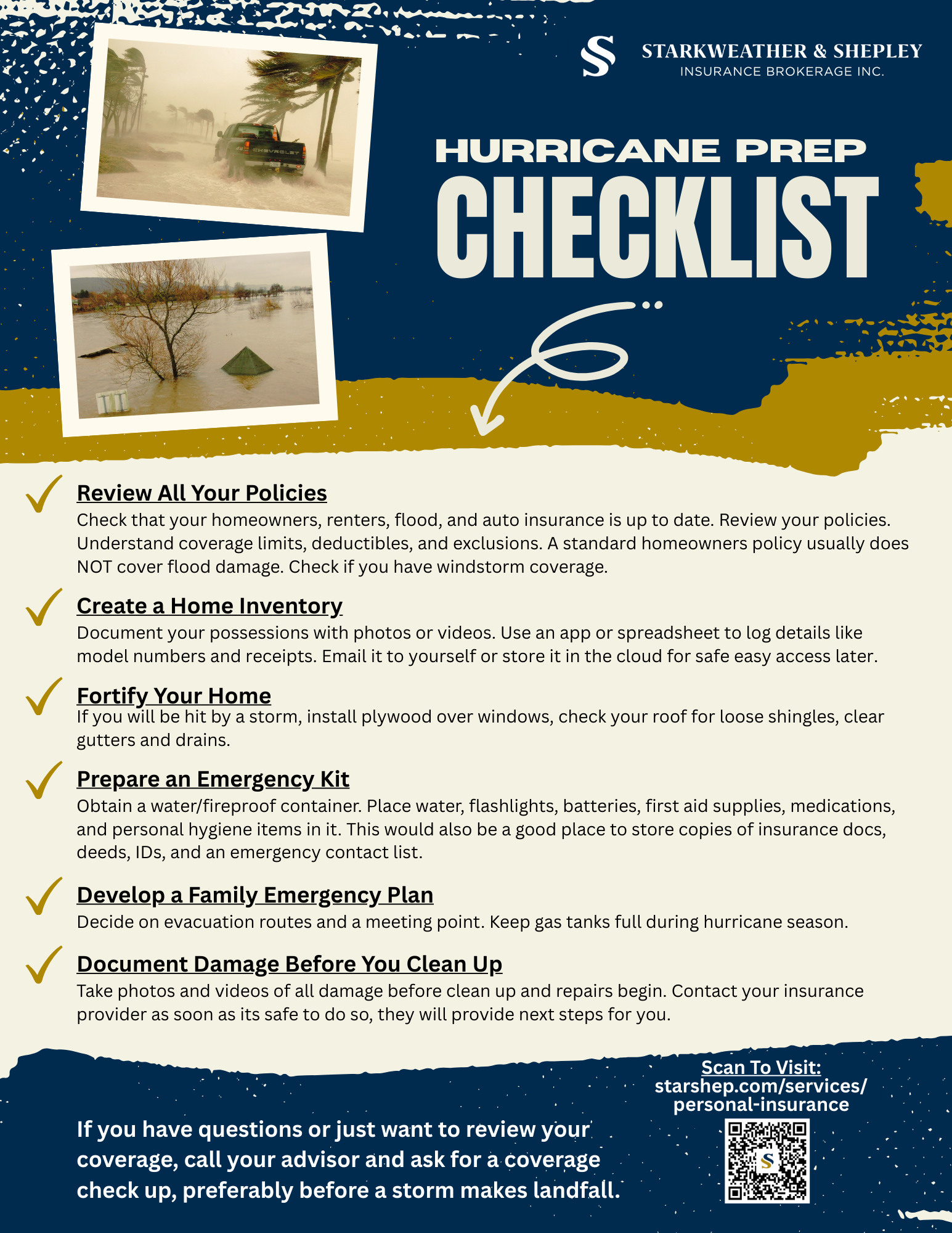 Hurricane Season is Coming!