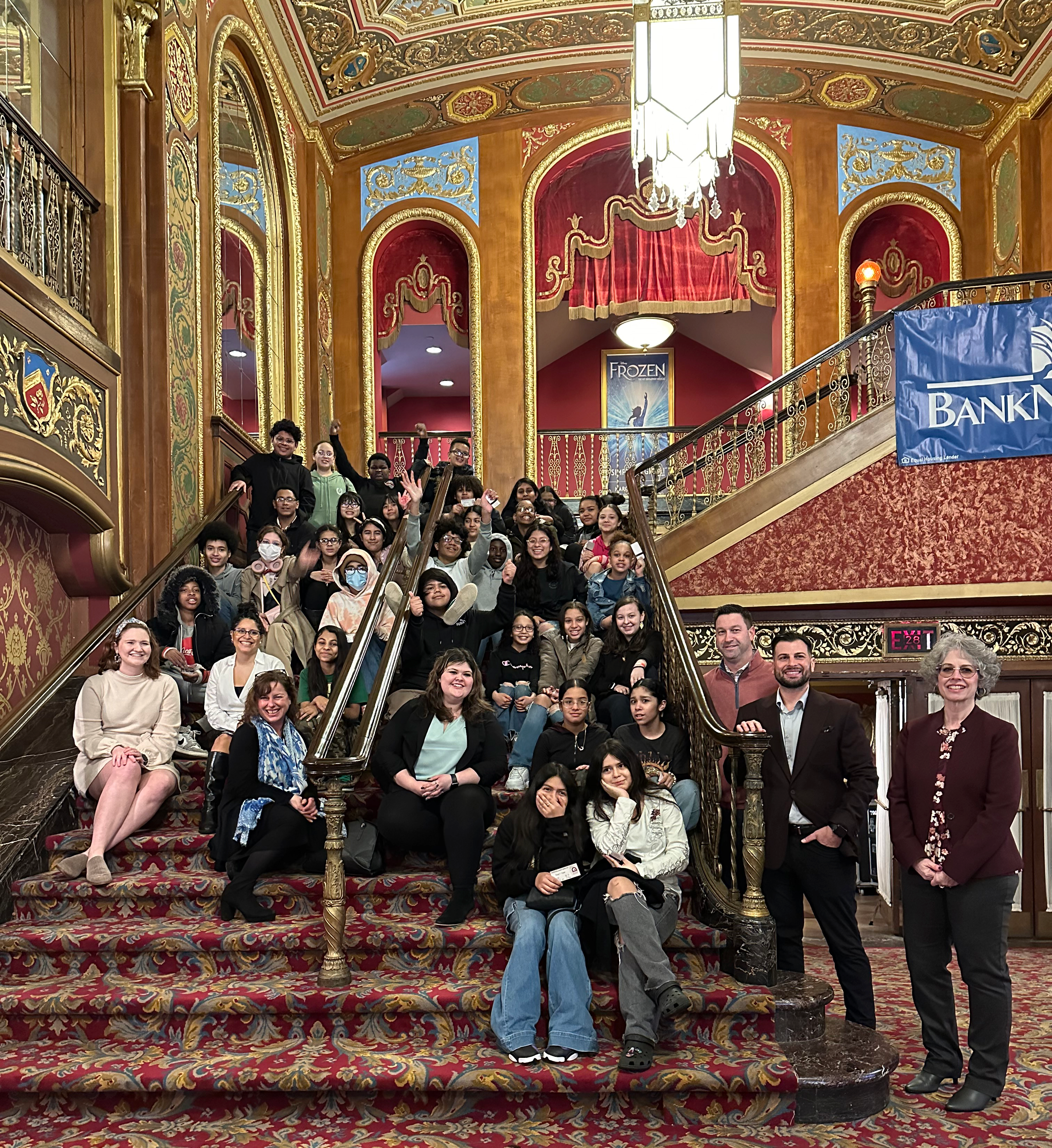 PPAC Roger Williams middle school, broadway, stefan petrella