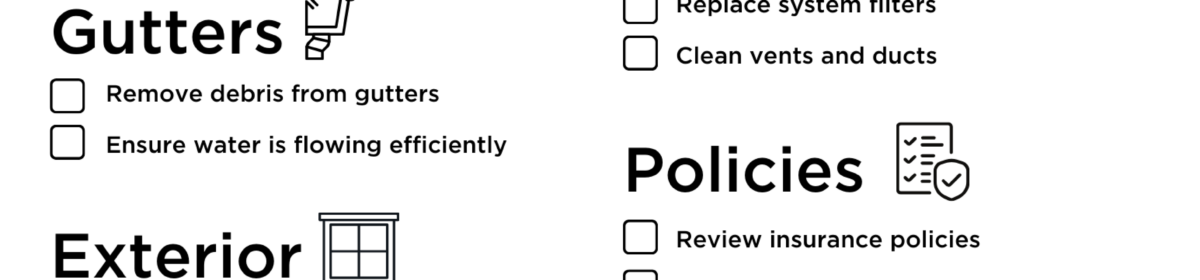 Home Insurance Checklist