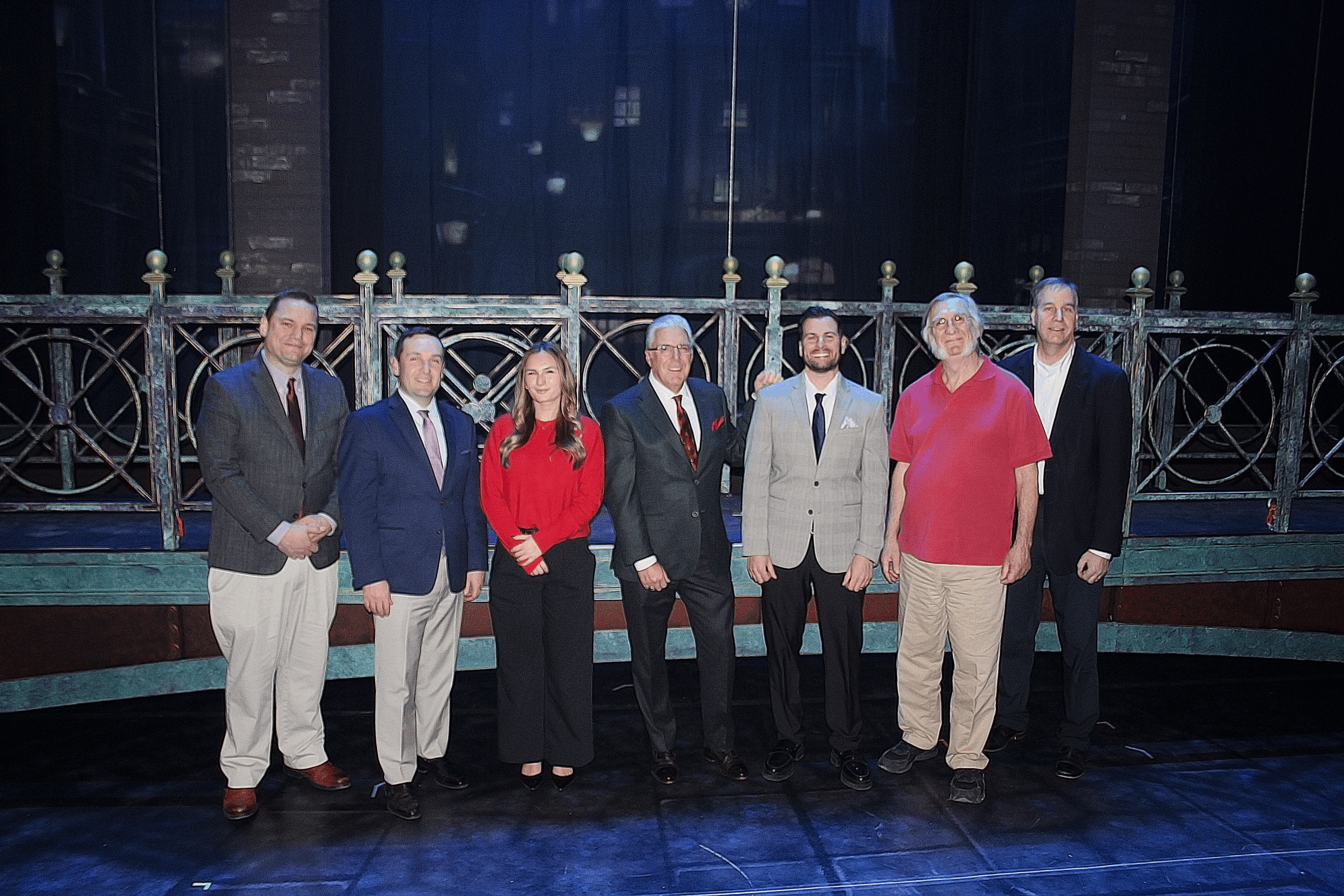 Hanover Theater Group Photo